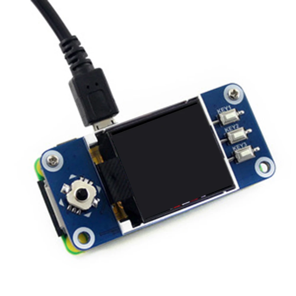1 44 дюймов 128x128 пикселей LCD цветной дисплей шляпа для Raspberry Pi 2B/3B/Zero W SPI интерфейс со