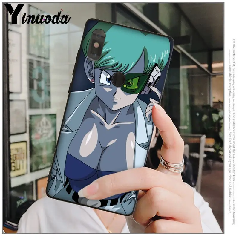 Мягкий чехол для телефона Yinuoda Dragon Ball z на заказ Xiaomi Mi 6 Note3 8 8SE Redmi 5 5Plus Note4 4X Note5 |