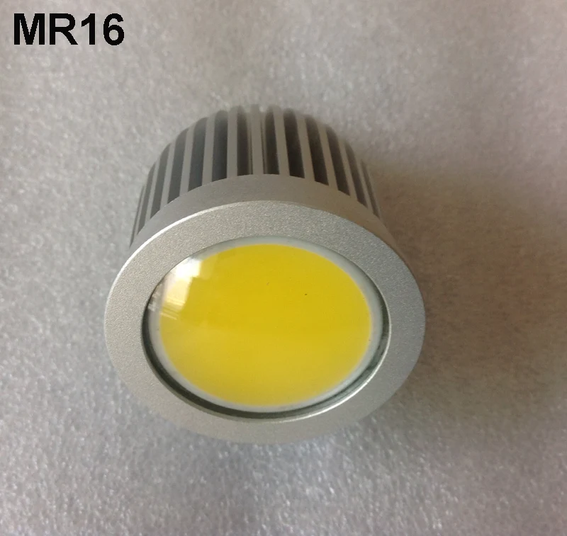 Суперъяркая светодиодная основа MR16 с COB матрицей энергосберегающая лампа