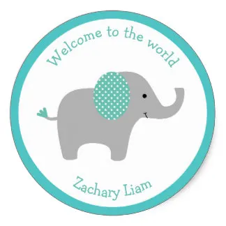 3 8 см очаровательный слон для маленьких мальчиков|stickers stickers|stickers boystickers elephant |