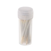 100pcs golden tail needles for sewing diy tail embroidery fabric cross stitch needles craft tools size 26 for 14ct sewing needle
