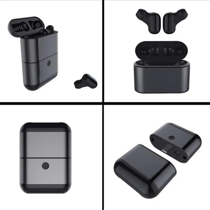 TWS True беспроводные наушники Bluetooth спортивные Handsfree Fone De Ouvido Audifonos шумоподавление
