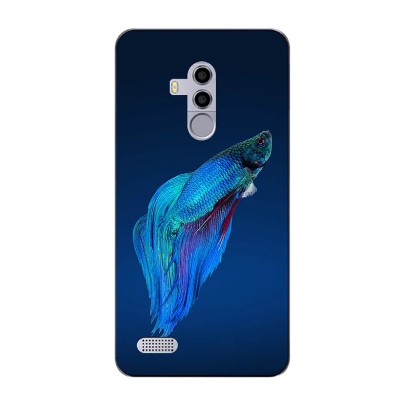 Милый модный чехол с цветочным рисунком для Leagoo T8S 5," чехол с рисунком для телефона мягкий чехол с изображением животных для Leagoo T8S 5,5"