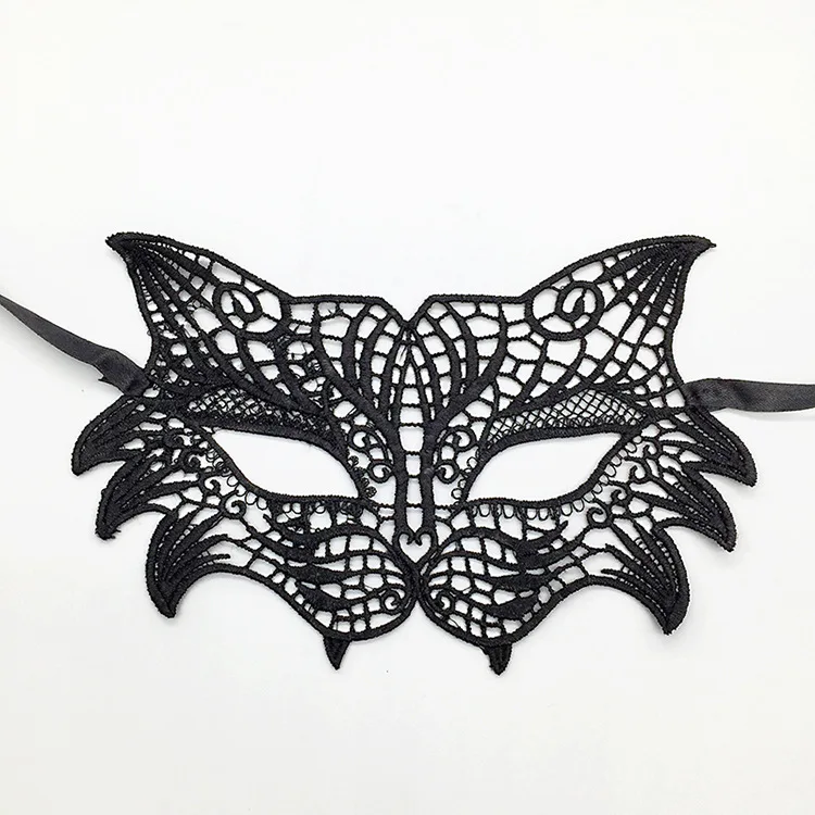039 tiger head 1 шт. Черная Женская Сексуальная кружевная маска на глаза Вечерние Маски для венецианские костюмы для маскарада и Хэллоуина Карнавальная маска для анонима Марди - Цвет: 039 tiger head