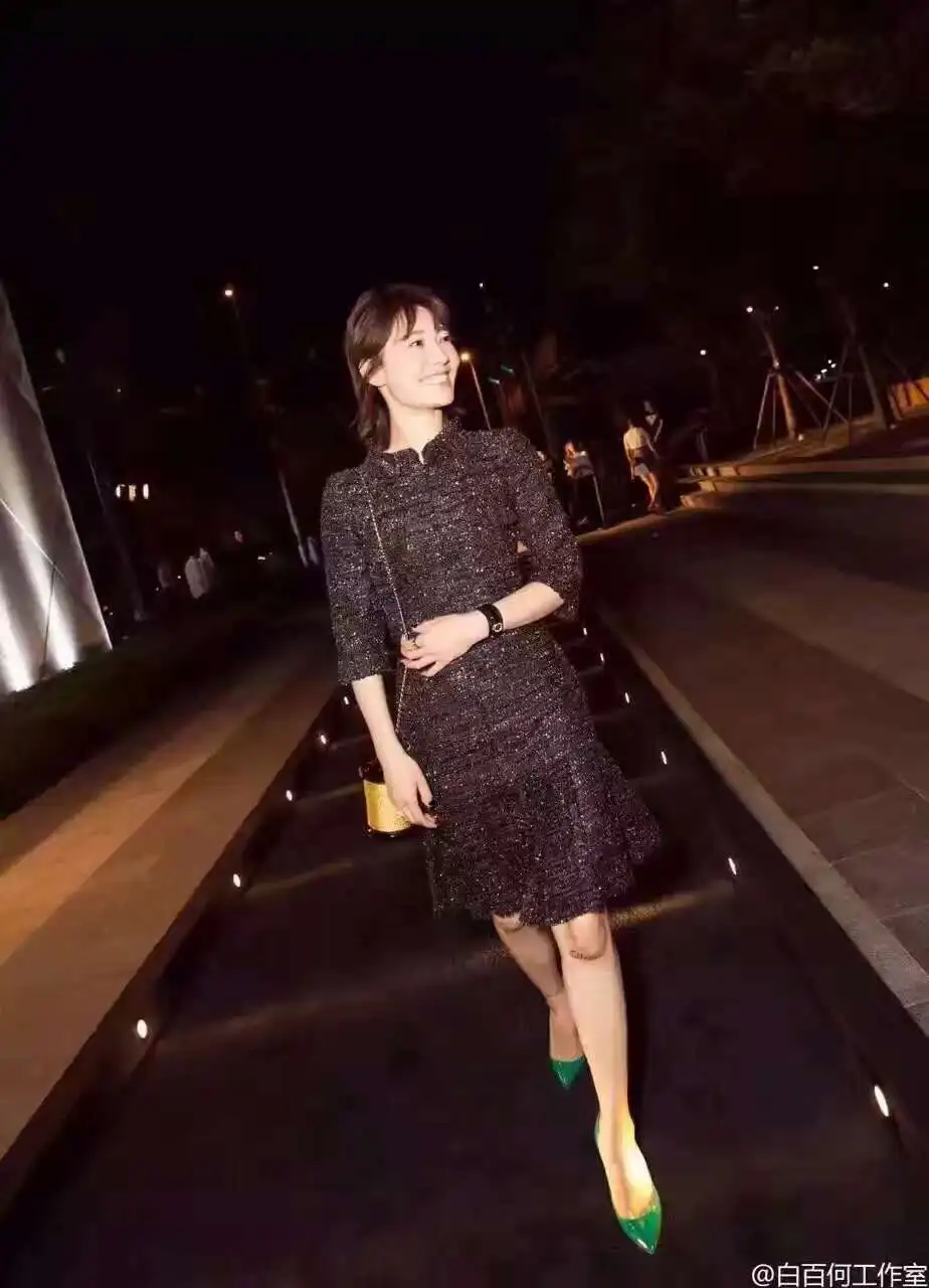 Новинка 2016 зимнее платье для женщин элегантное твидовое офиса потрясающее