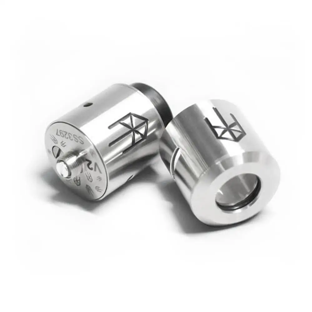 Атомайзер Volcanee Terk V2 Style RDA из нержавеющей стали регулируемый для электронной