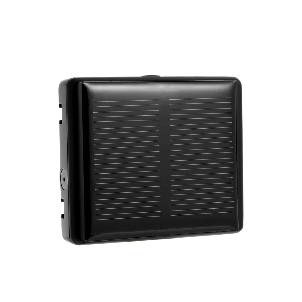 Беспроводной GSM GPRS GPS-трекер с солнечной панелью трекер для сельского хозяйства