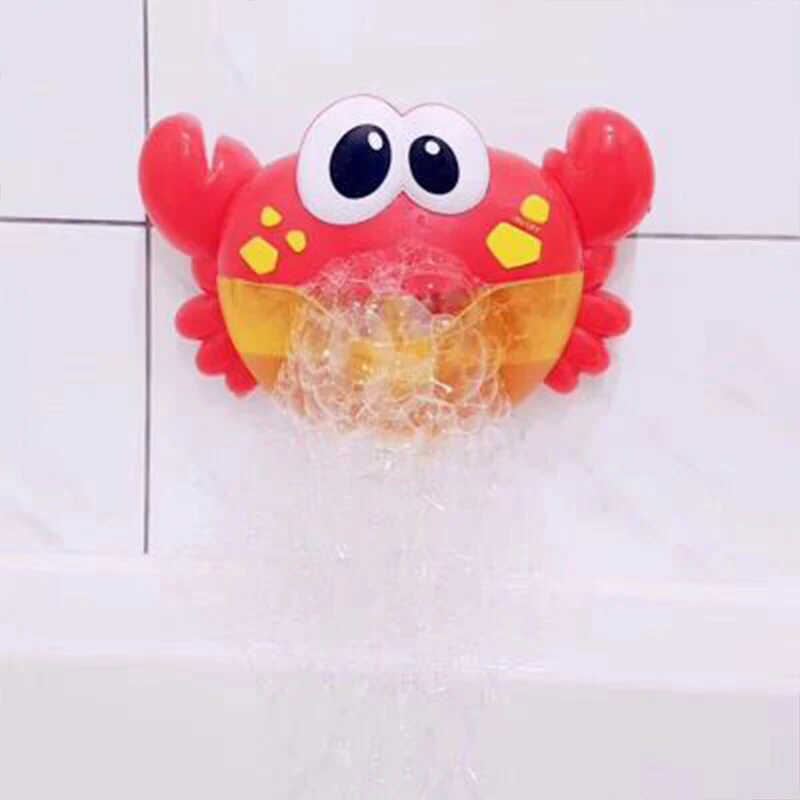 ABS environmental bath foam manufacturing machine crab toys early education intellectual water tools animal toy | Игрушки и хобби