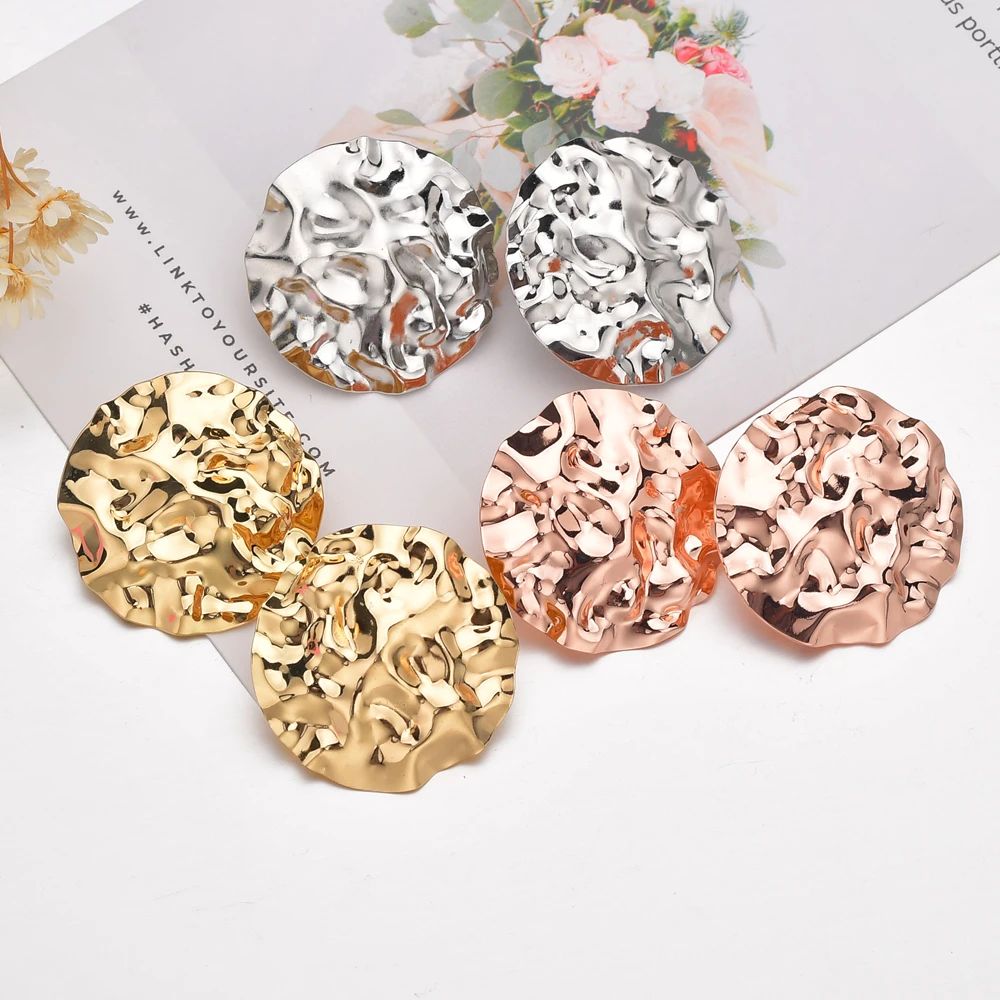 Новинка 2019 года. Винтажные женские серьги ручной работы. Женские гвоздики для