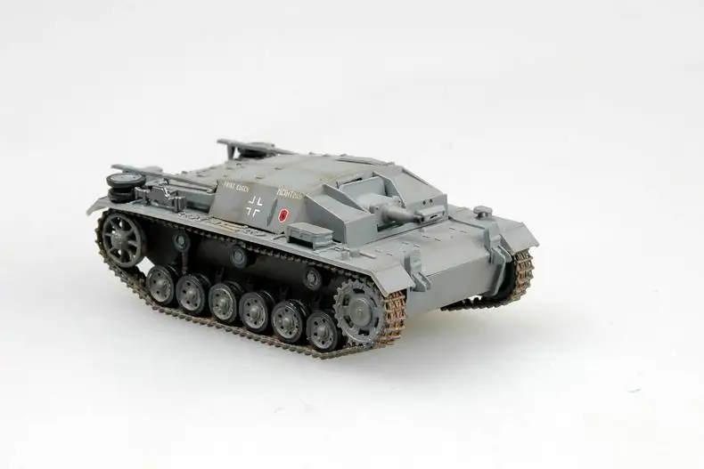Россия Stug III Ausf C/D зима 1942 1/72 бак легкая модель готовая без литья под давлением| |