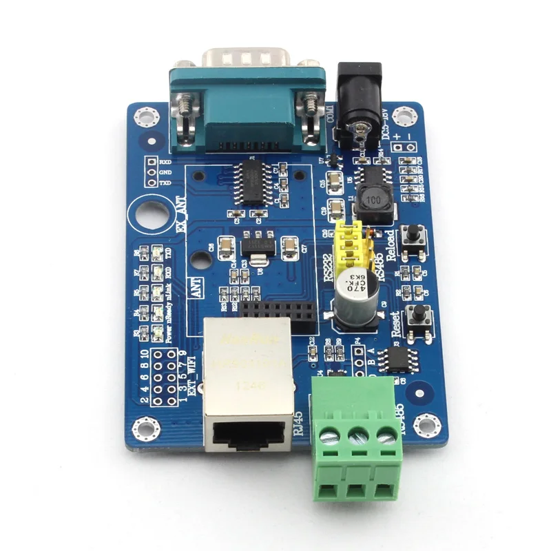 

USR-WIFI232-2EV2 WIFI Module Evaluation Board for USR-WIFI232-A/WIFI232-B Embedded Wifi Module Q18292