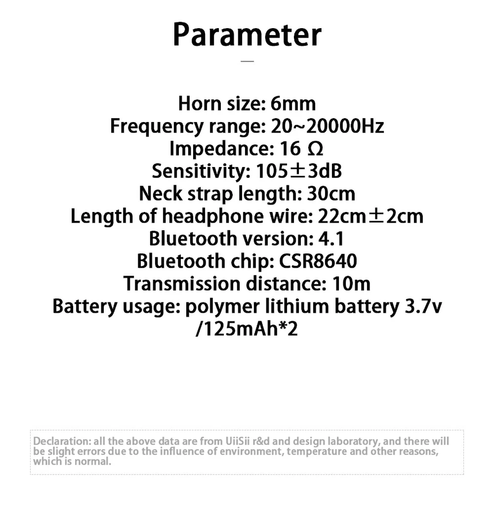 Uiisii BN80 bluetooth наушники двойной Динамический драйвер наушники тяжелый бас большой емкости батареи IPX5 Водонепроницаемый CSR BT4.1