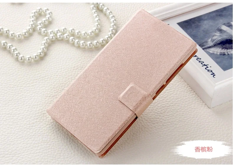 Cover for lenovo P1 new arrival flip Slik PU leather mobile phone case luxury with kinds of diamonds |