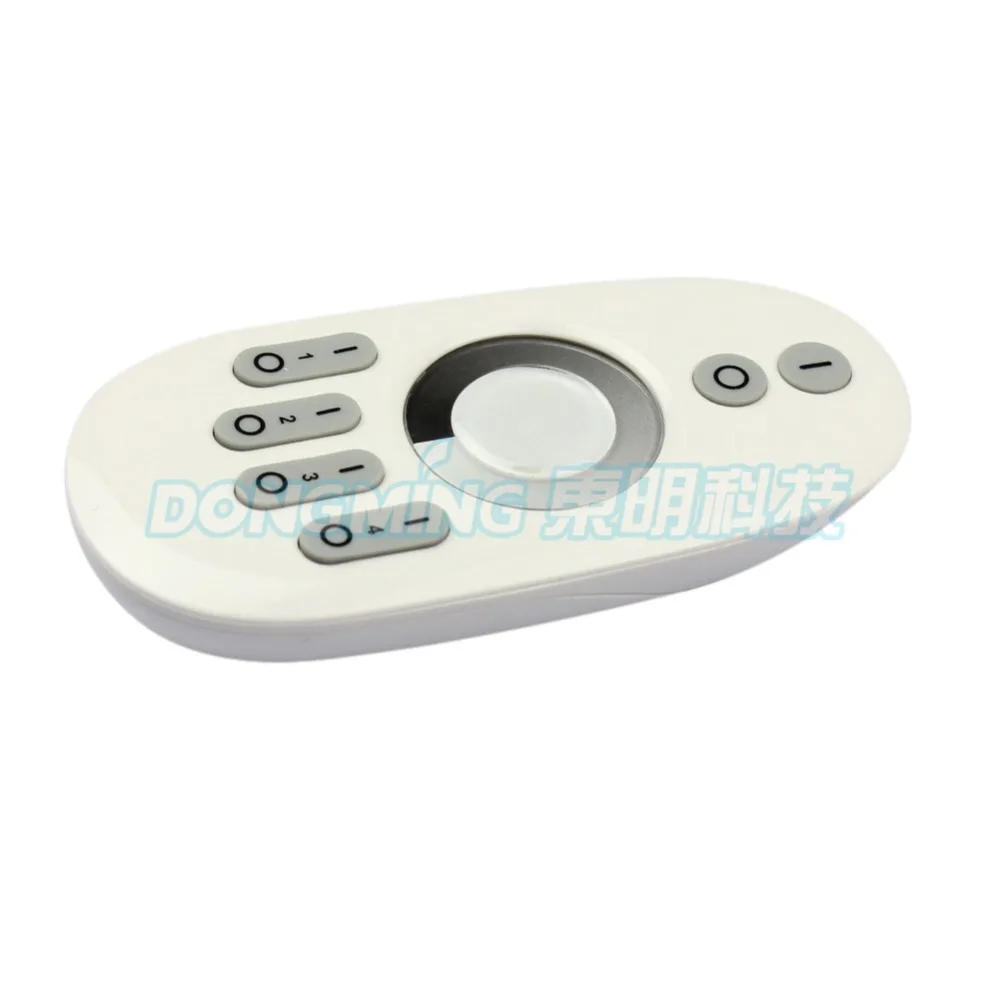 Free Shipping 2.4g 4 zone Touch RGB Remote controller RF Wireless + 4pcs led Dimmer For LED Strip RGB/RGBW Bulb/Panel | Лампы и