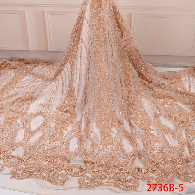 Высококачественное кружевное платье из тюля с кружевной вышивкой французский