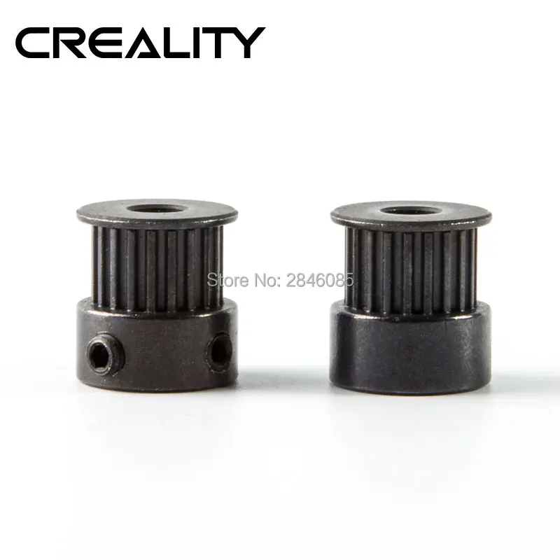 

CREALITY 3D Printer Accessories Synchronizing Wheel Timing Pulley GT2 20 Teeth Support Timing Belt GT2 For Ender-3/Ender-3 Pro