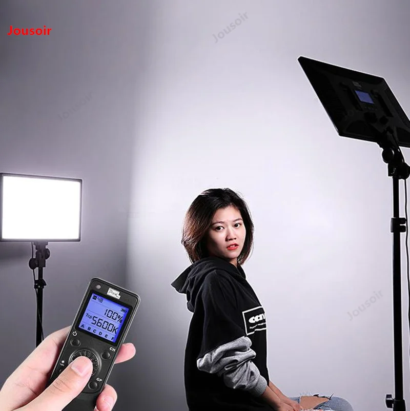 P50 three-lamp set photography fill light LED Studio lamp Indoor portrait video shooting CD50 T07 | Электроника