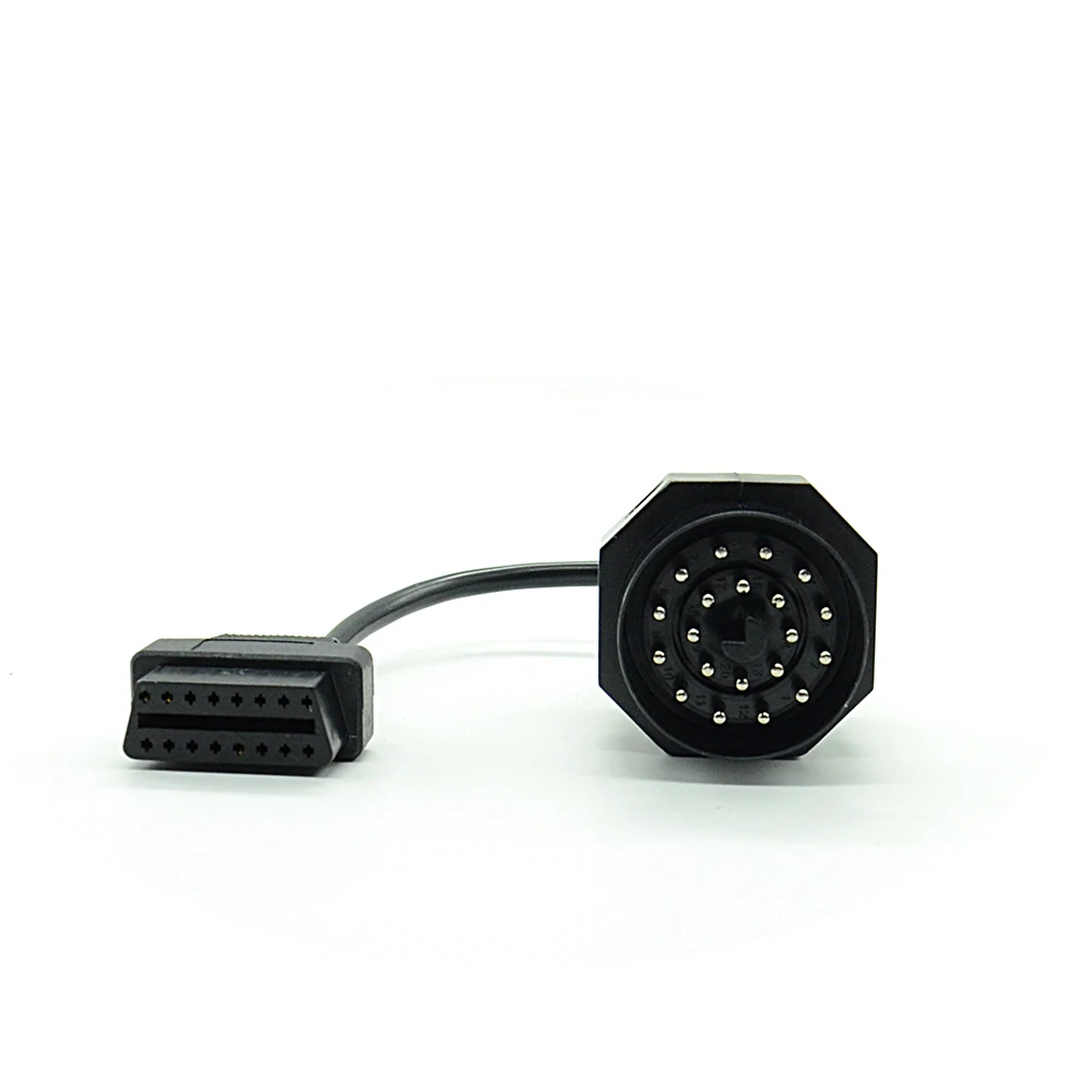OBD II автомобильный диагностический кабель адаптер для BMW 20 pin к OBD2 16 контактный