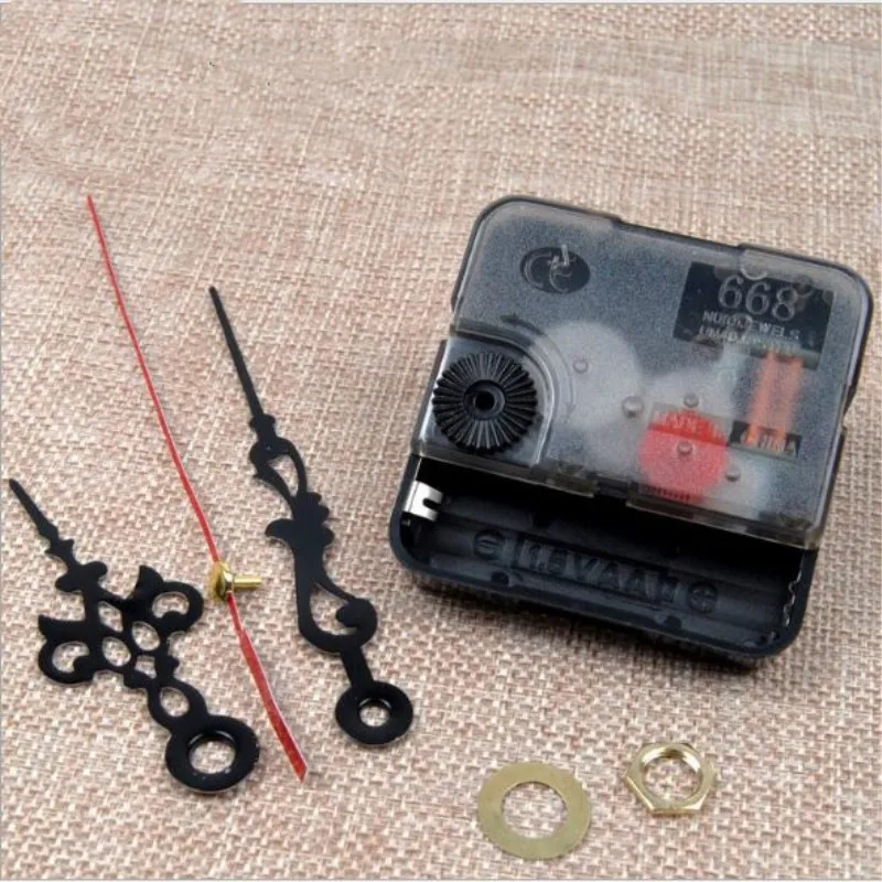 1 шт. часовой механизм DIY Набор механизм для частей часов настенные часы кварцевые часы минутная стрелка кварцевые часы движение украшение дома