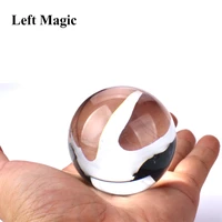 60 mm acrylic contact juggling ball magic tricks crystal ultra clear 100 acrylic ball manipulation juggling balls for party