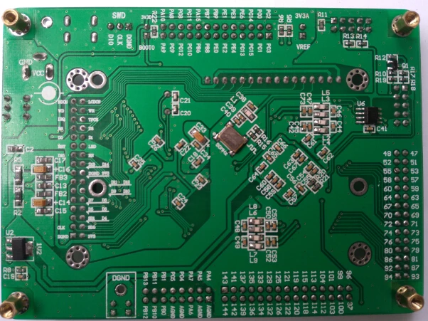 Дизайн электронной системы: STM32 макетная плата FPGA STM32F103VCT6 + основная | Бытовая