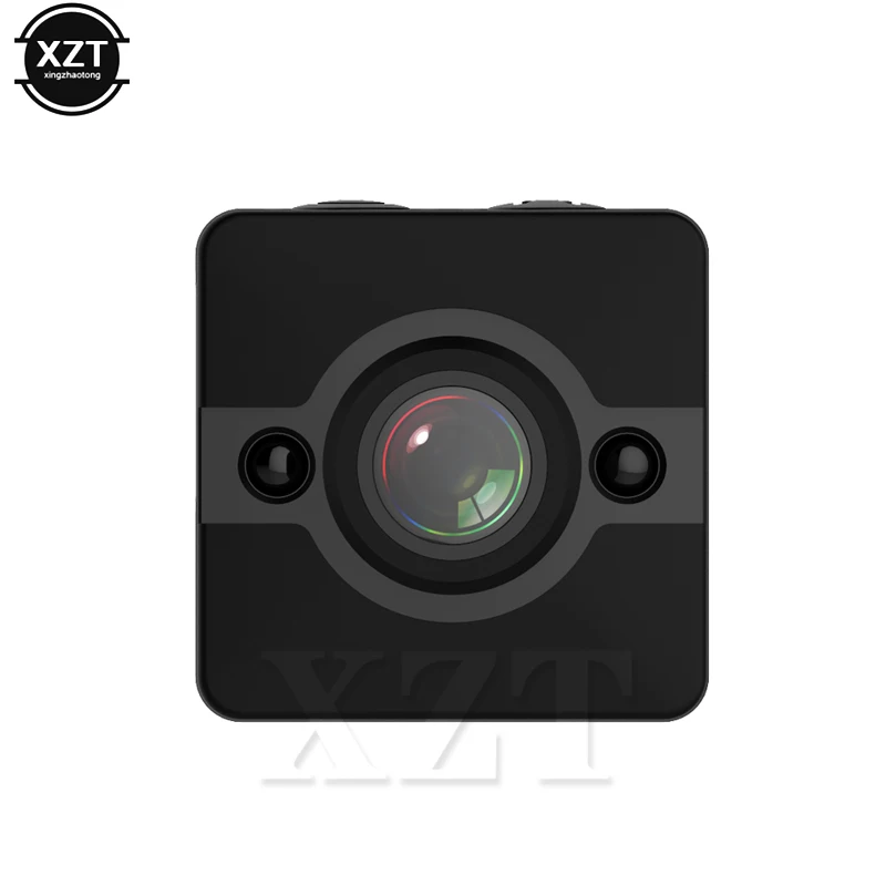 SQ12 мини видеокамера DVR Водонепроницаемая широкоугольная линза HD 1080P