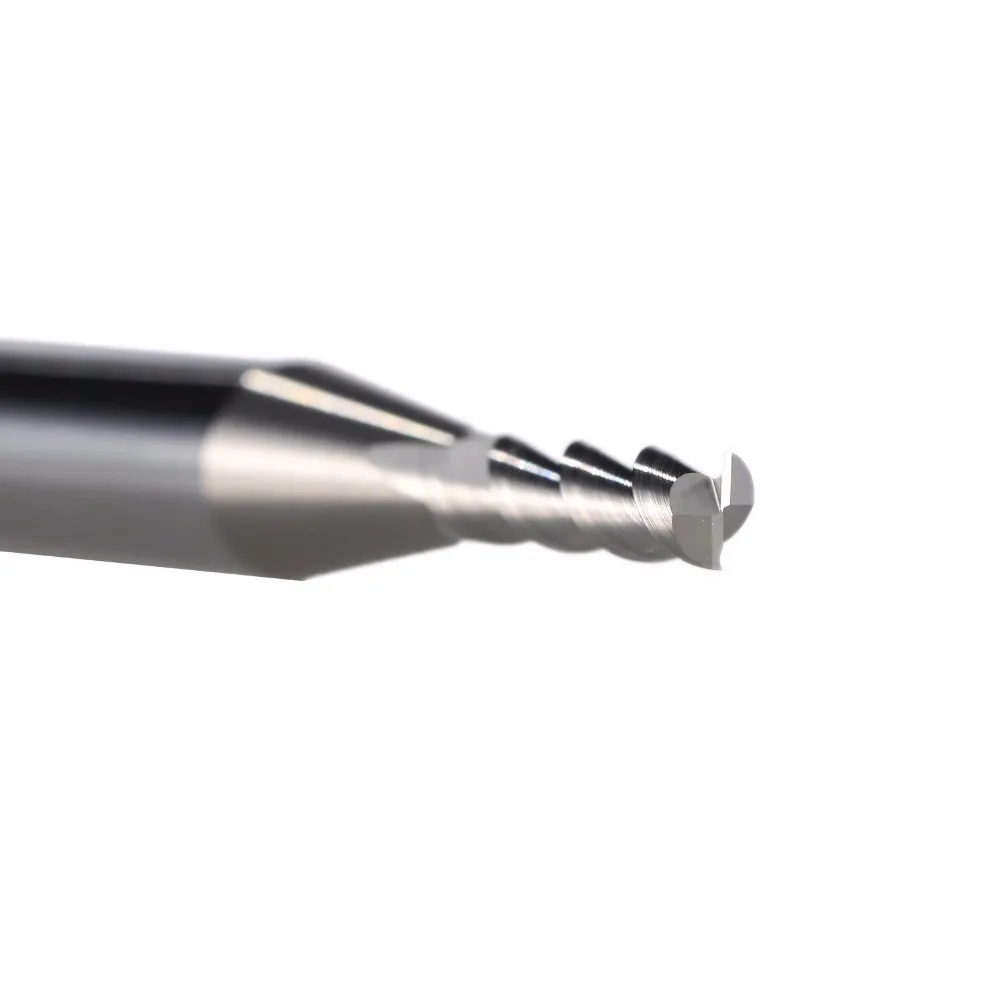 

1pc,2pc,5pc,10pcs/lot ZCC.CT cnc Aluminium milling cutter AL- 2E 2EL 2 flutes square head solid carbide end mill for AL