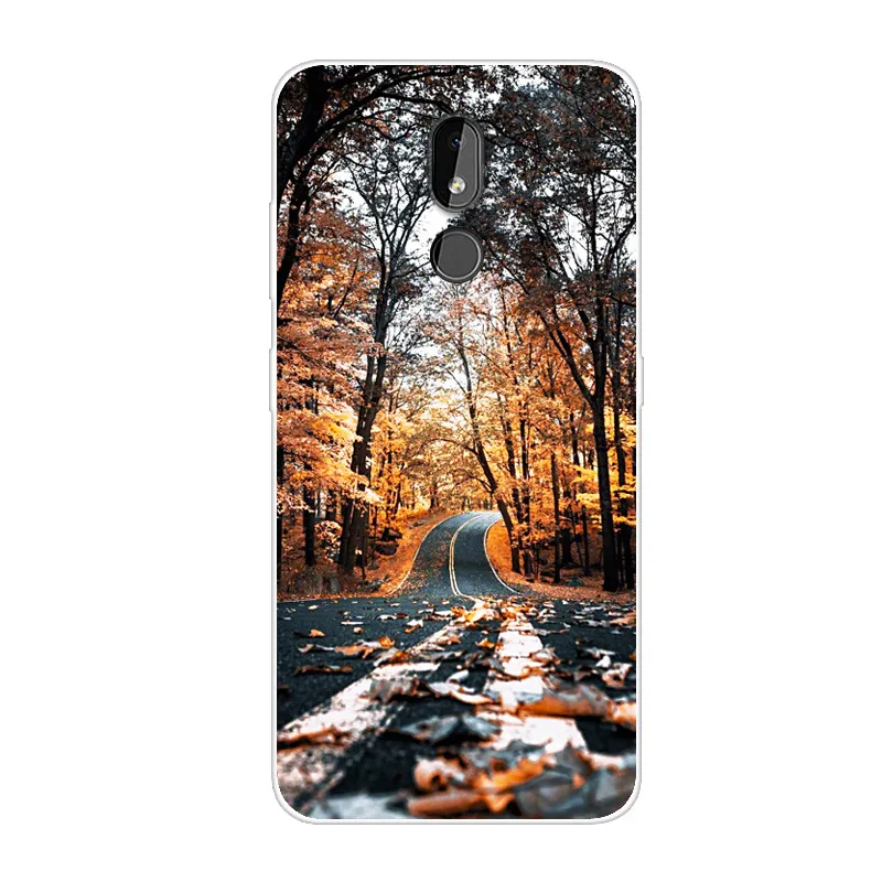 Для Nokia 3,2 чехол модный силиконовый мягкий ТПУ задняя крышка чехол для Nokia 3,2 4,2 2,2 чехол для телефона s Funda Coque для Nokia3.2 - Цвет: 14