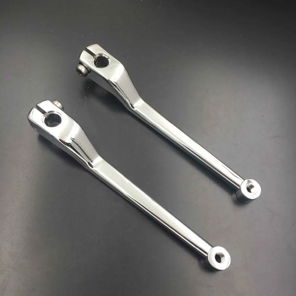 

Aftermarket free shipping Motorcycle Aluminum Heel/Toe Shift Levers For Harley FL Softail Touring Trike FLST FLT FLHT Road King