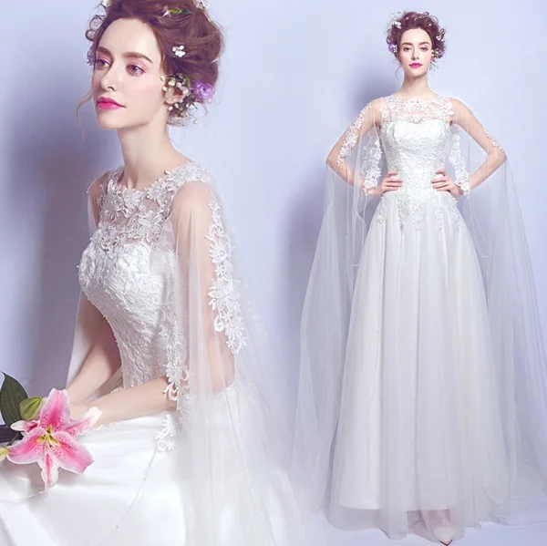Free shipping white fairy lady girl women princess bridesmaid banquet party wedding bridal dress gown | Свадьбы и торжества