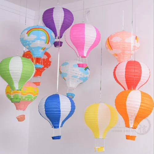 12 &quotгорячим воздухом украшение в виде бумажного фонаря абажур Рождественский