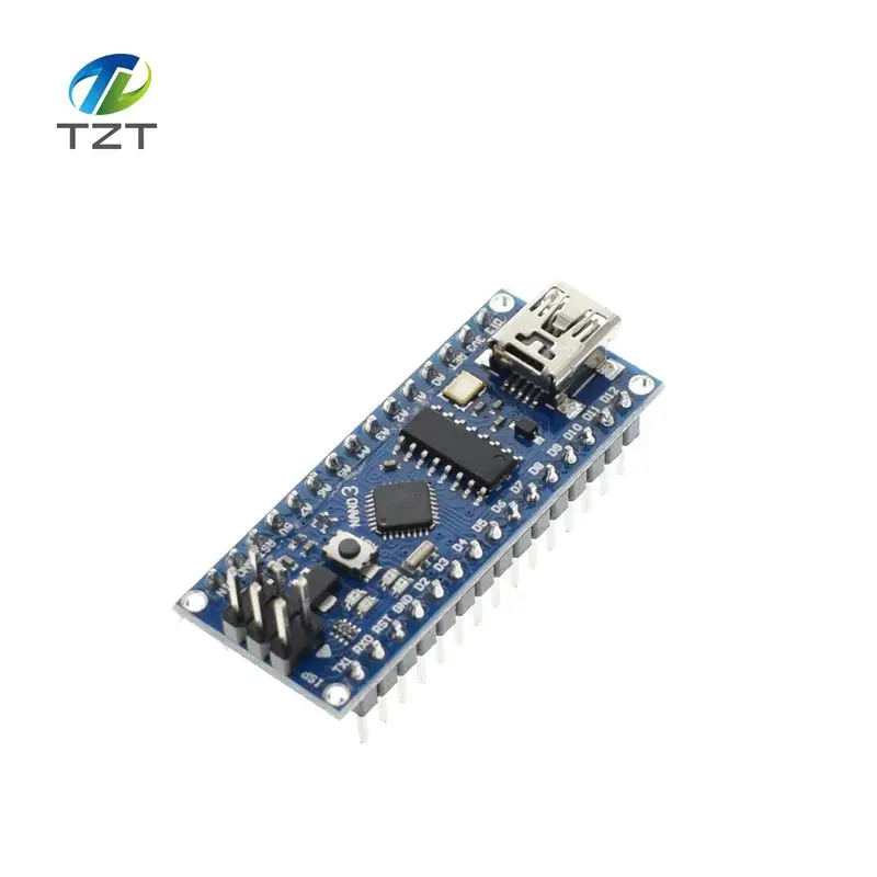 Мини USB с Загрузчиком Nano 3 0 контроллер совместим Arduino CH340 драйвер 16 МГц NANO V3.0 Сварка