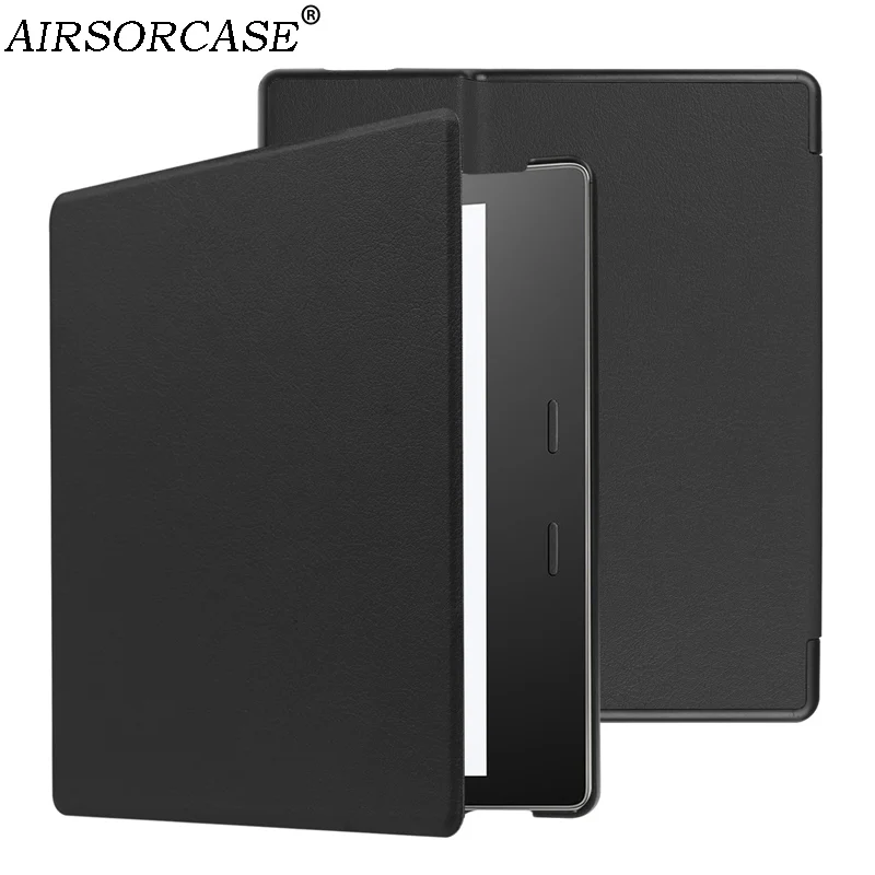 Замшевый кожаный чехол 7 0 дюйма для Amazon Kindle Oasis 2017 планшета твердая задняя крышка