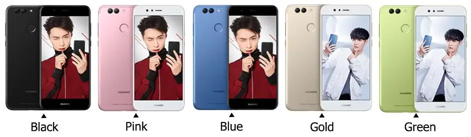 Международная прошивка HuaWei Nova 2 4G LTE сотовый телефон Kirin 659 Android 7,0 5," FHD 1920X1080 4 Гб ram 64 Гб rom 20.0MP
