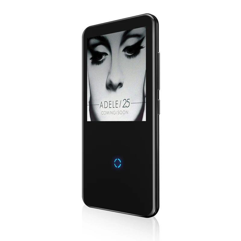 Черный цвет Bluetooth mp3 плеер mahdi M600 сенсорный экран Встроенный динамик FM