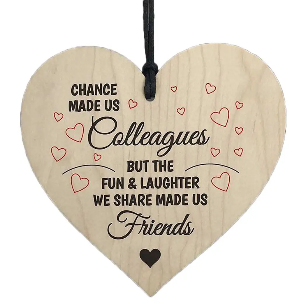 Новый домашний художественный декор двери в форме сердца окна деревянные