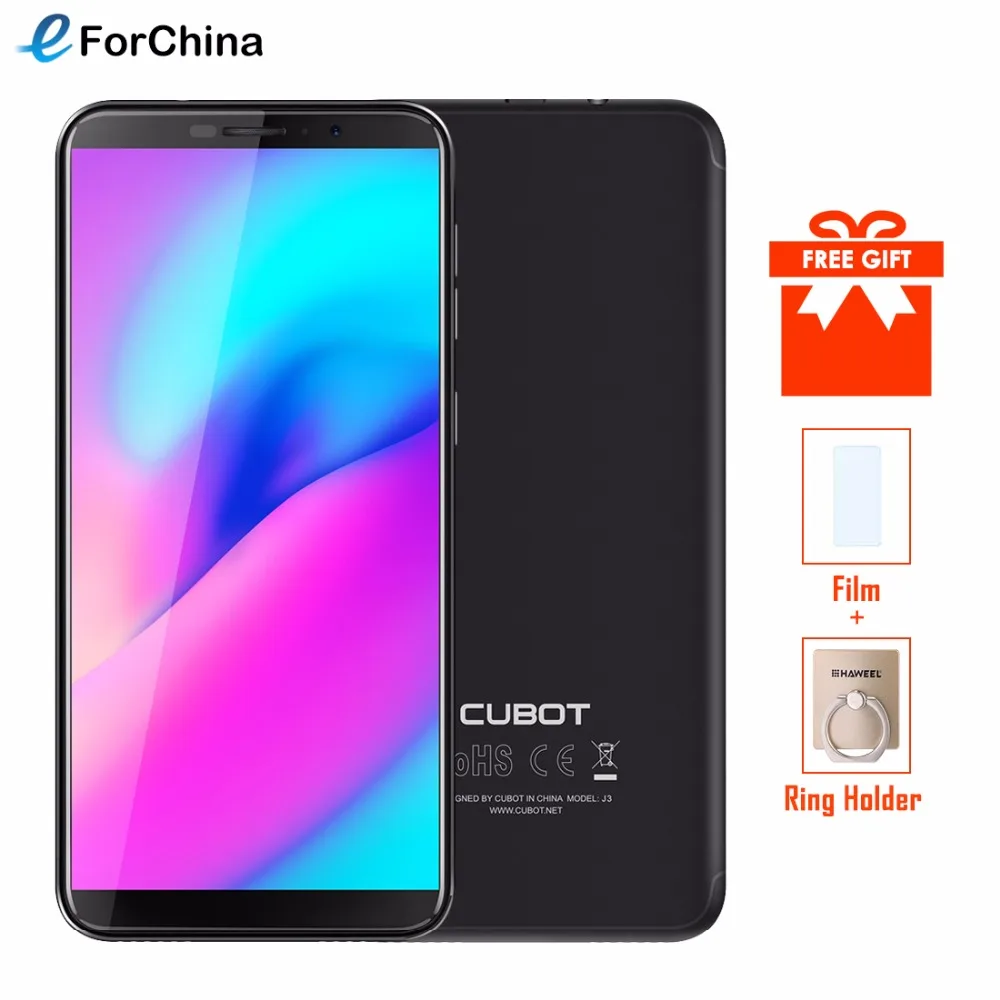 Чехол для Cubot J3 MT6580 4 ядра Смартфон Android GO 5 0 &quotмобильный телефон 1G Оперативная