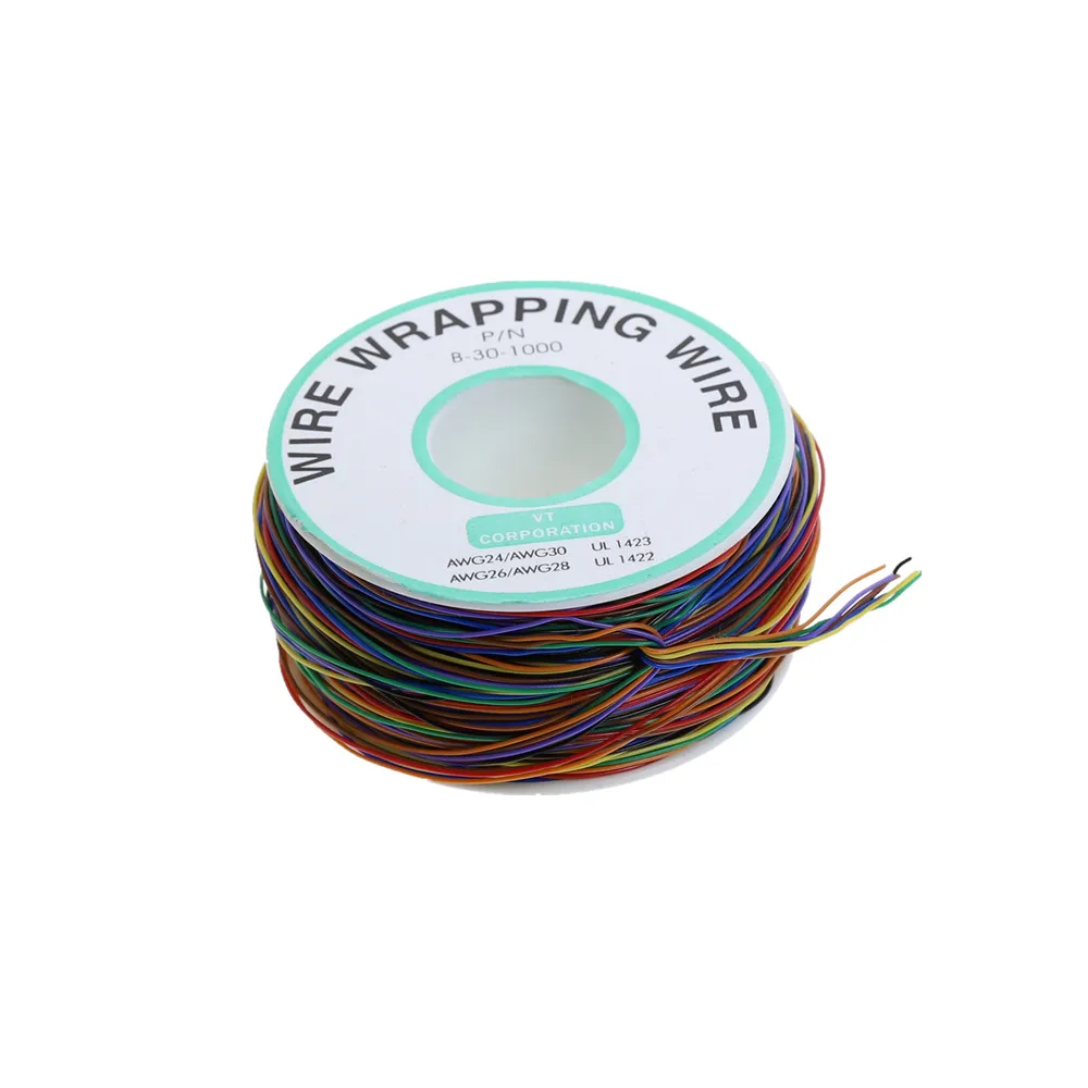 Провод из луженой меди 30AWG 8 цветов | Обустройство дома