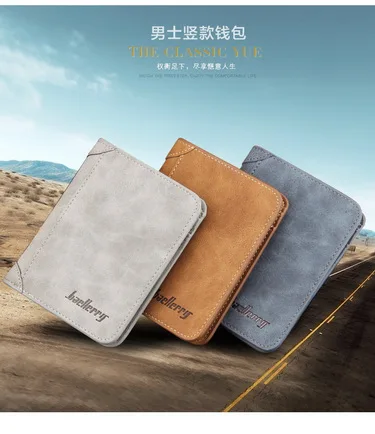 50 шт. мужские кожаные кошельки с держателем для карт памяти|men wallet small|leather men's