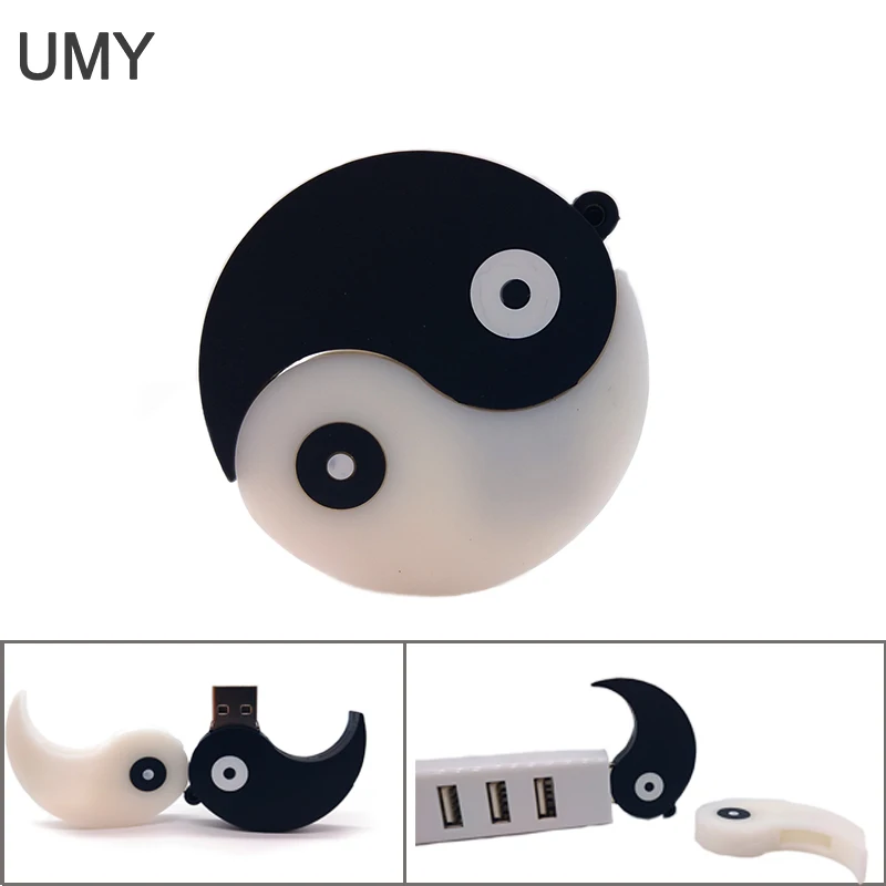 Мультфильм восемь триграмм Тай Чи pendrive u реальная емкость диска usb