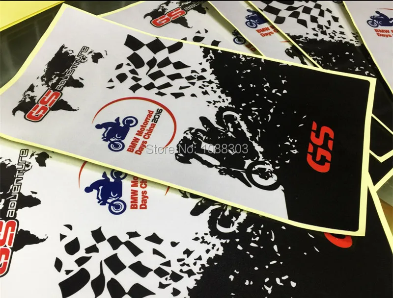 Набор из 2 шт. для автомобильного стайлинга светоотражающий мотоциклетный