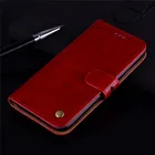 Кожаный чехол для Xiaomi Redmi 8, 6A, 6, 7, 5 Plus; Note 9S, 8, 8T, 7, 4, 4X, 4A, 3S; Mi A1, A2 Lite; Note 5A, 5, 8, 9 Pro, Go