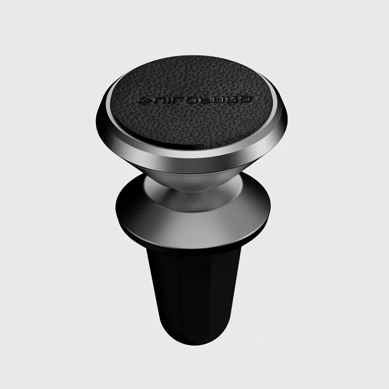 A Car phone holder Xiaomi Mi Автомобильный держатель для телефона, набор колец для мобильного телефона, кронштейн для навигации, магнитные присоски, вращение на 360 градусов - Цвет: A Car phone holder