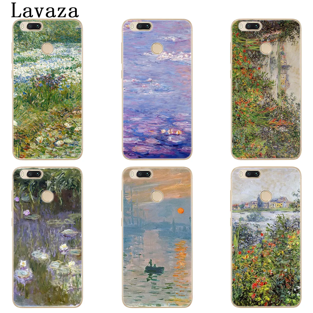 Чехол для телефона Lavaza Monet Garden Lotus Новый чехол Xiaomi MI 10 9 9T CC9 CC9E A3 Pro 8 SE A2 Lite A1 6 pocophone f1