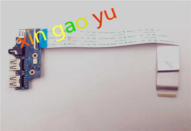 

Wholesale for hp For ENVY 17 17-J 6050A2549301-USB-A02 laptop USB Audio board