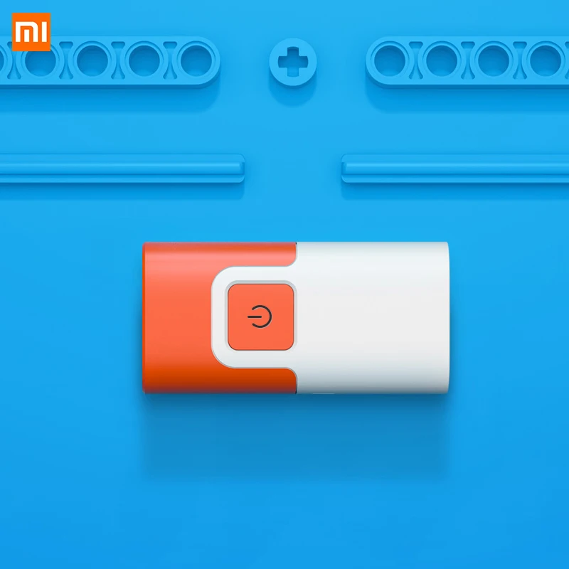 Xiaomi MITU цветной датчик для Mitu DIY строительные блоки РОБОТ оранжевый белый