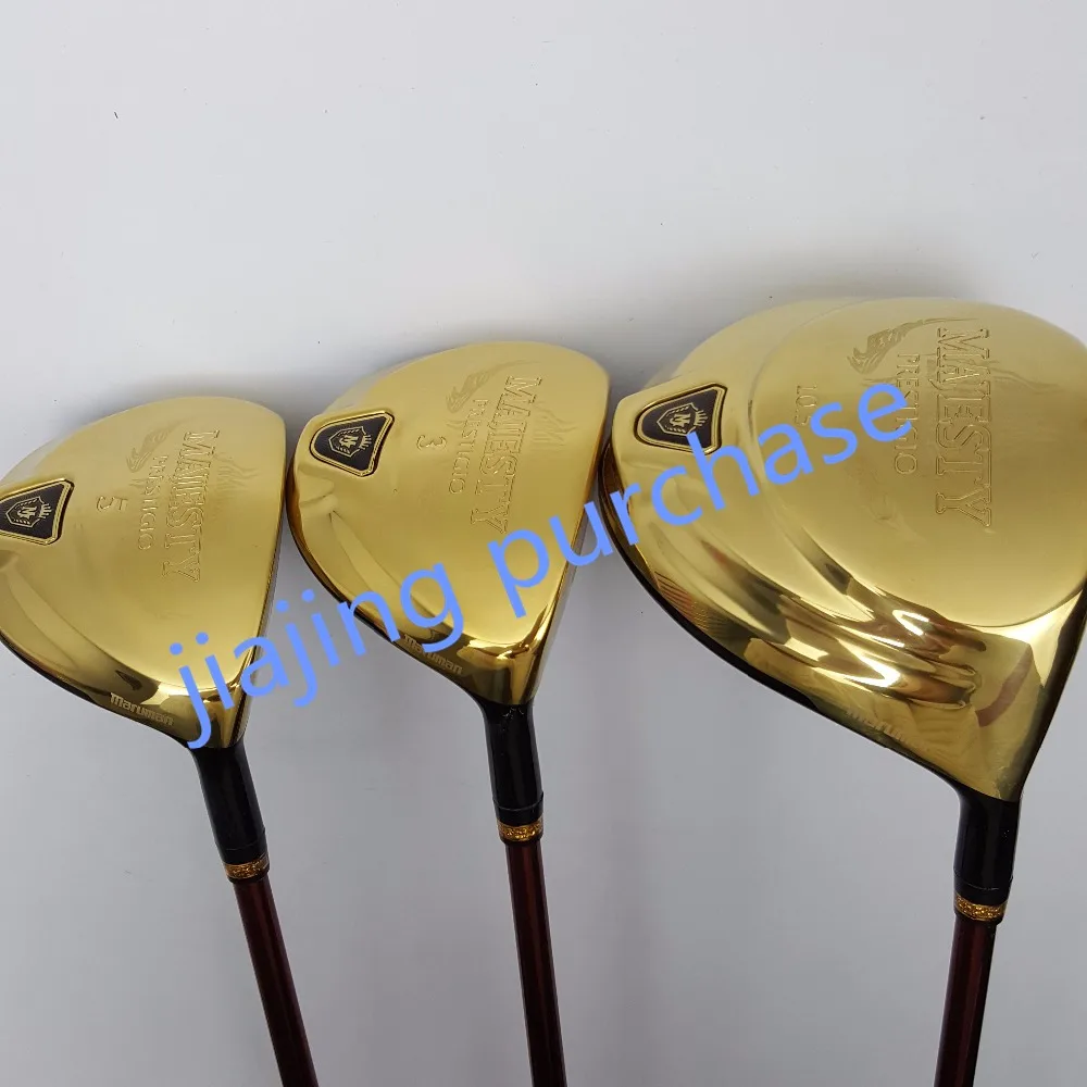 Golf Maruman Majestic Prestigio 9 деревянный набор для гольфа 1/3/5 графит Гольф клуб R или S flex