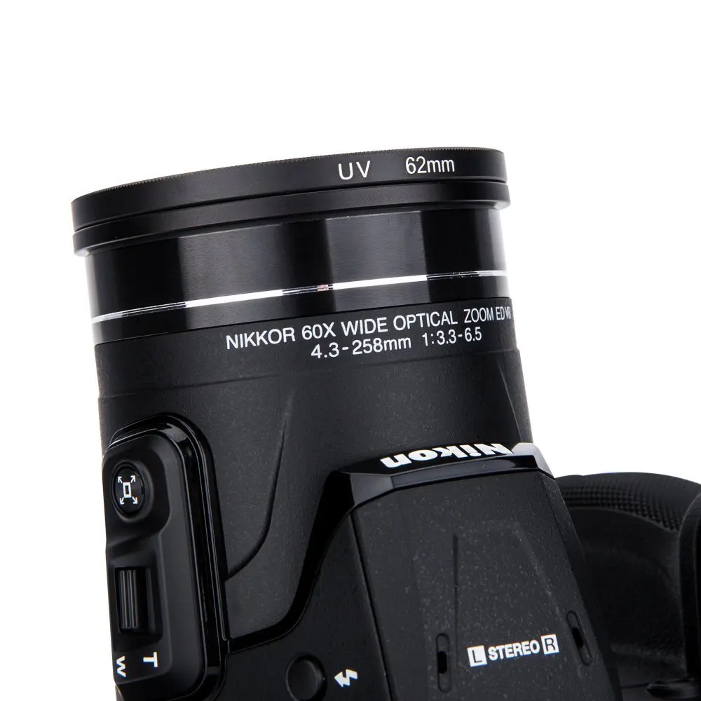 Круговой поляризационный фильтр CPL фильтр переходное кольцо для Nikon CoolPix B700 P610 P600 P530 P520 P510 цифровой Камера