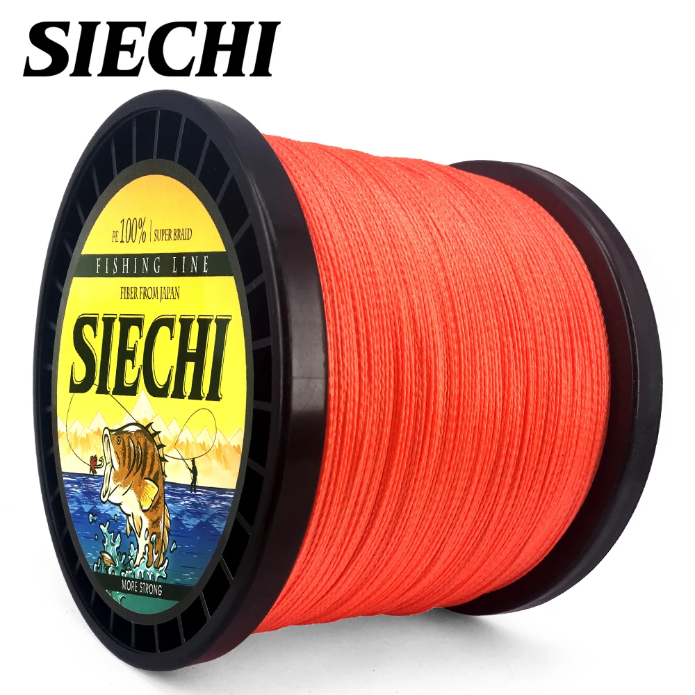

SIECHI 2018 NEW Lake Sea Fishing 1000m Braided Fishing Line 12 15 20 30 38 43 52 65 83LB PE Multifilament Fishing Line