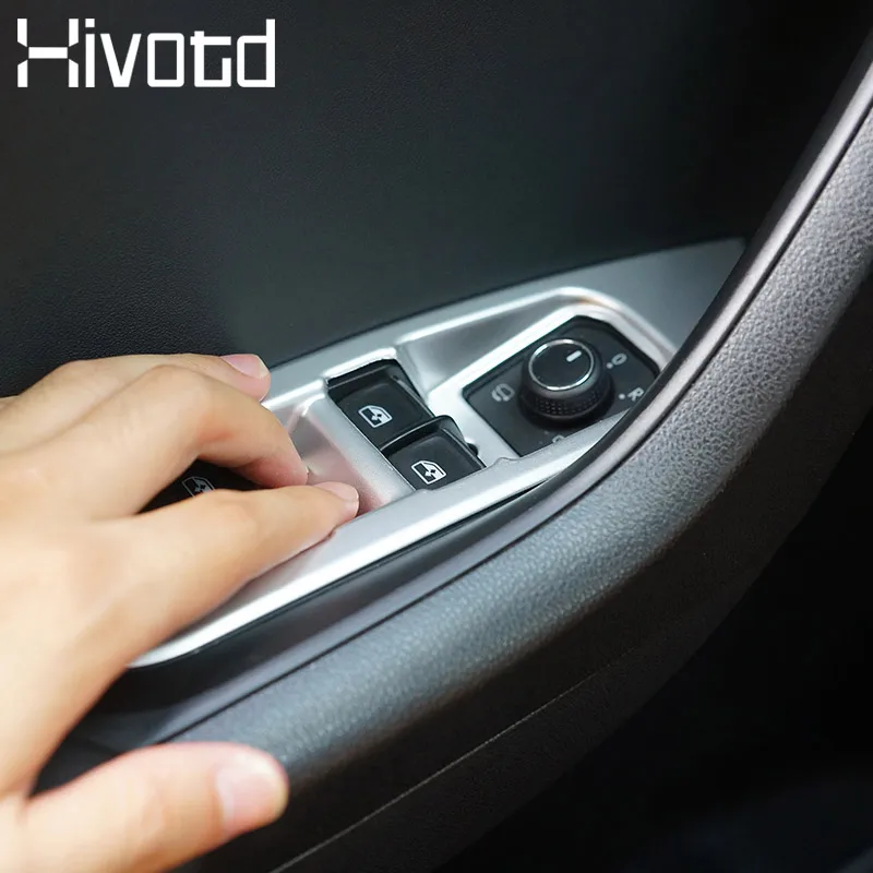 Hivotd для Skoda Kodiaq шкода кодиак аксессуары интерьера автомобиля двери окна Крышка